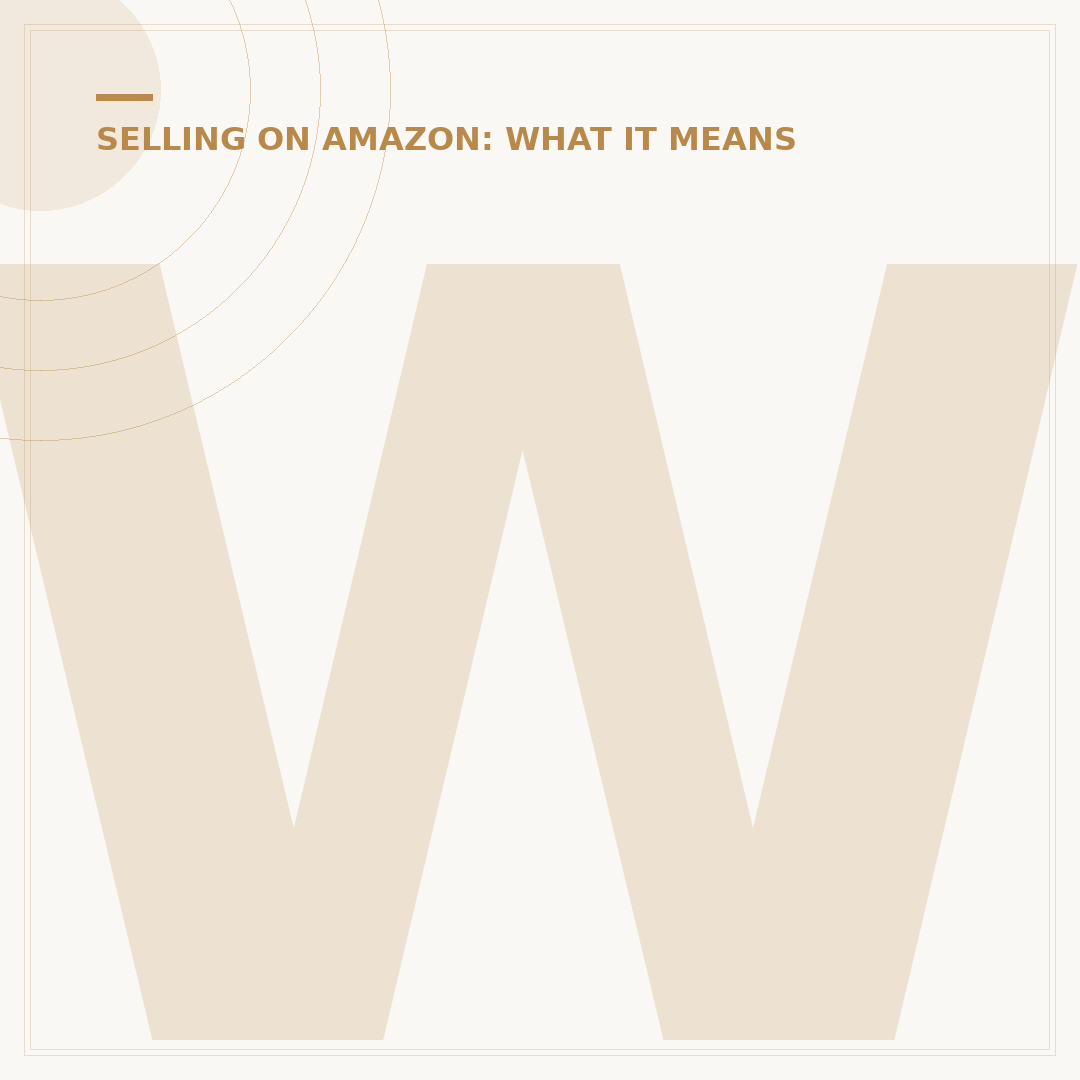 What is Amazon Stranded Inventory?