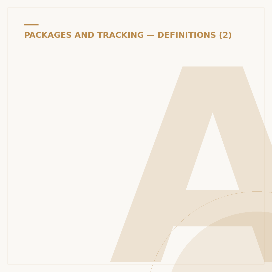 Amazon TBA Tracking Explained: What It Means for Your Order