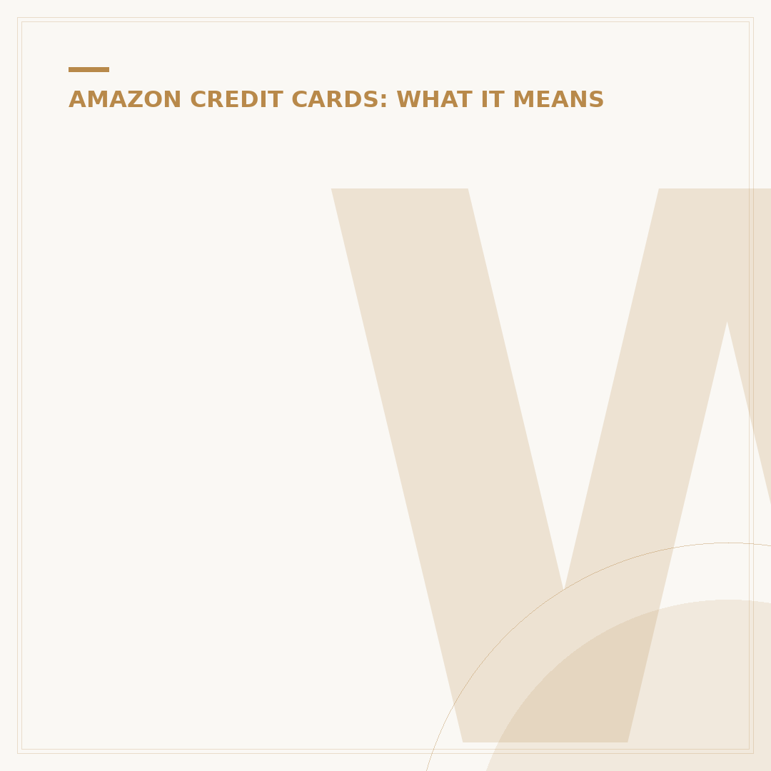 What is APR on Amazon Credit Card? Explained