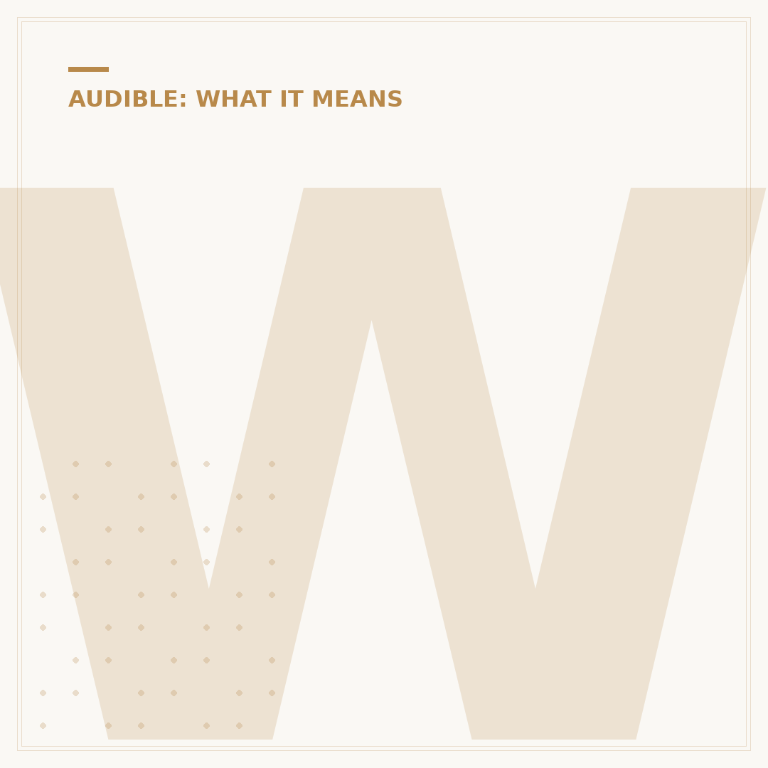 What is Audible? Amazon's Audiobook Company Explained