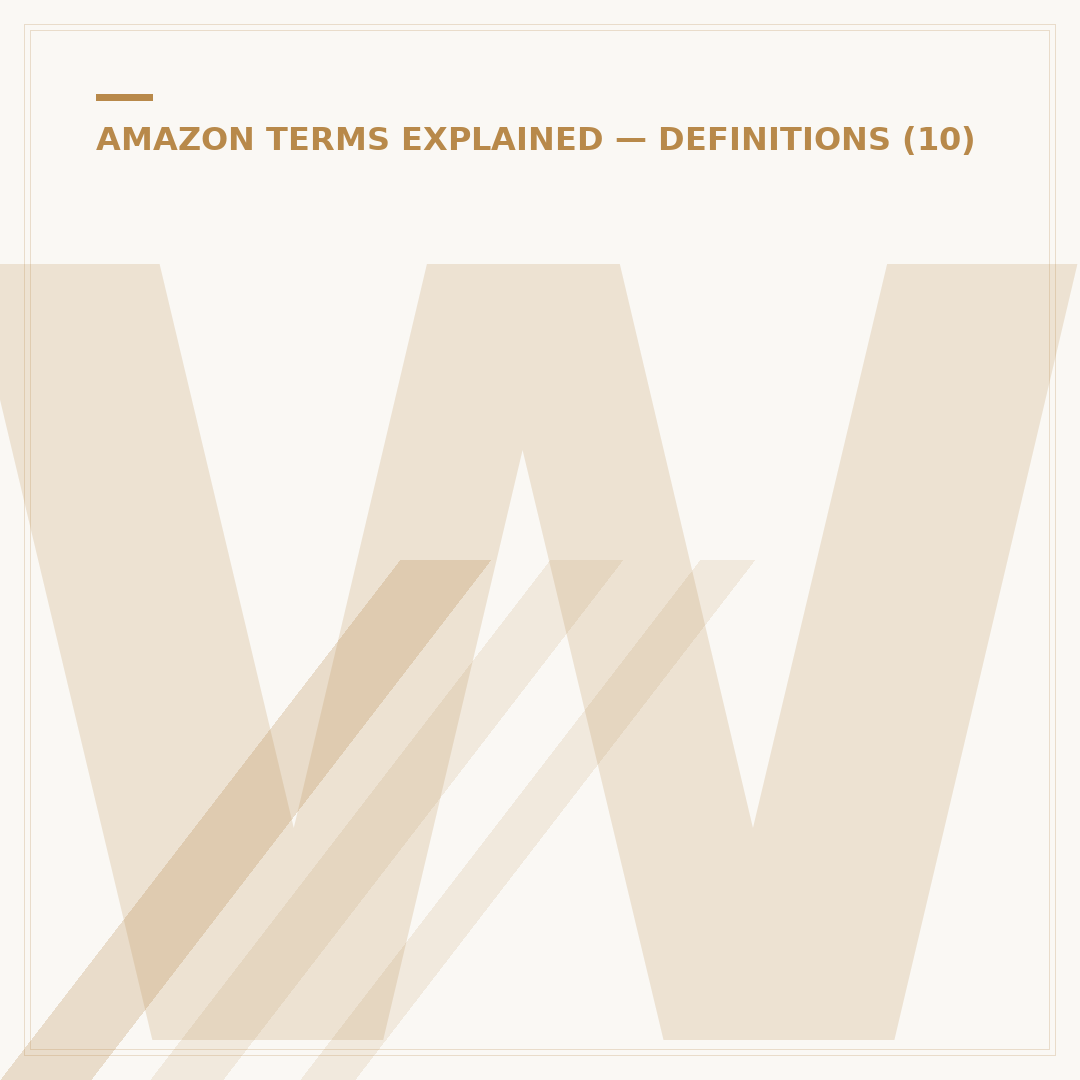What is MET at Amazon? Understanding Operations