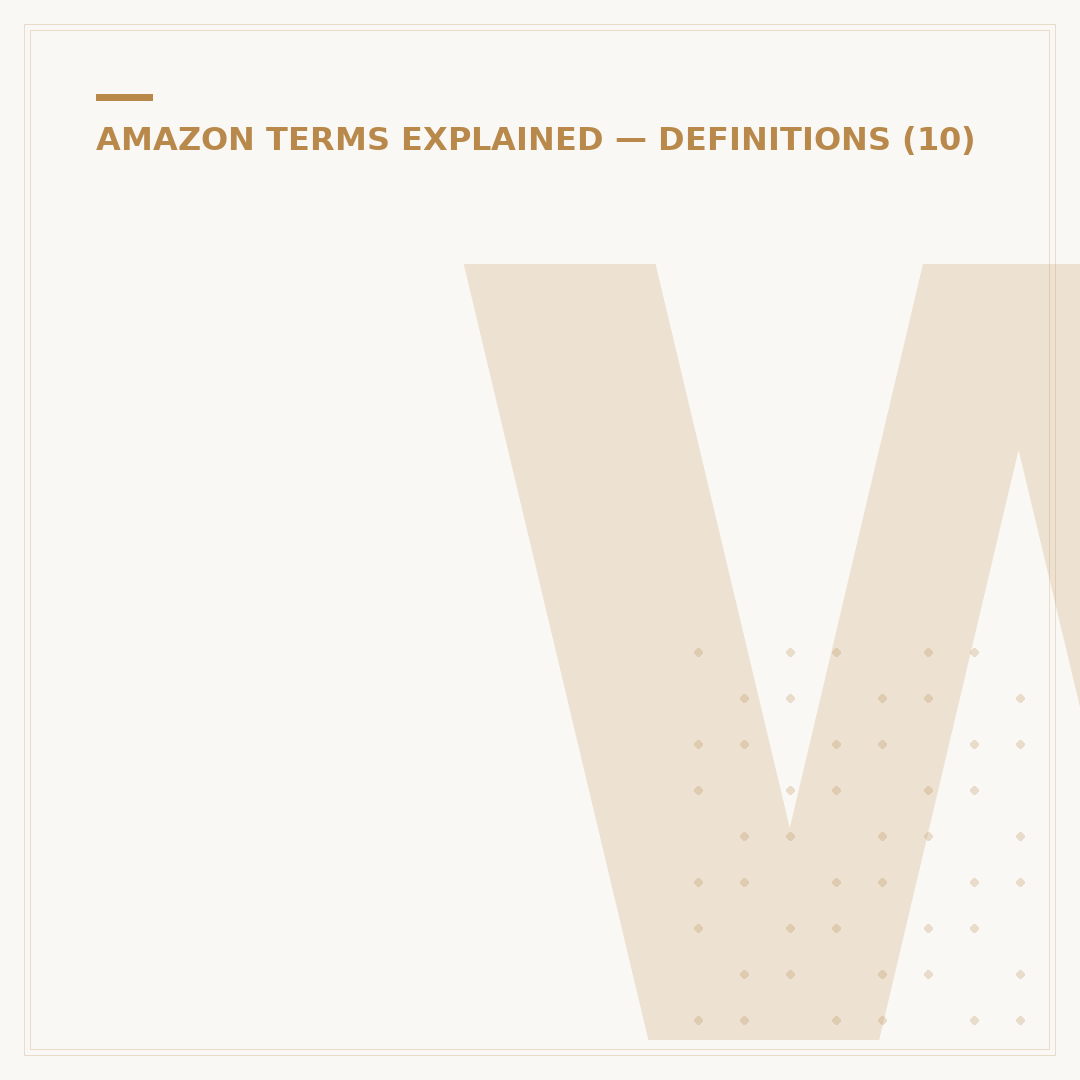 What Is Sensical on Amazon?