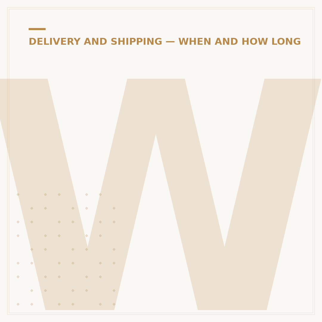 When Does Amazon Start Their Deliveries?