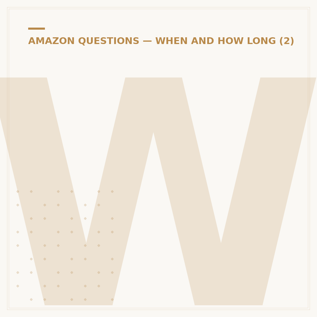 When is Amazon Week? Finding Your Next Sale