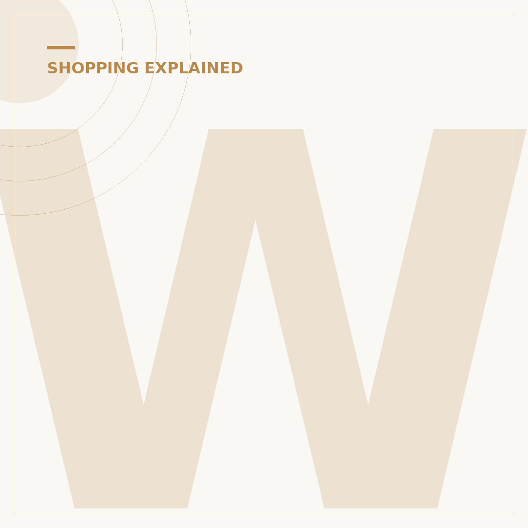 Where Does Amazon Begin and End?