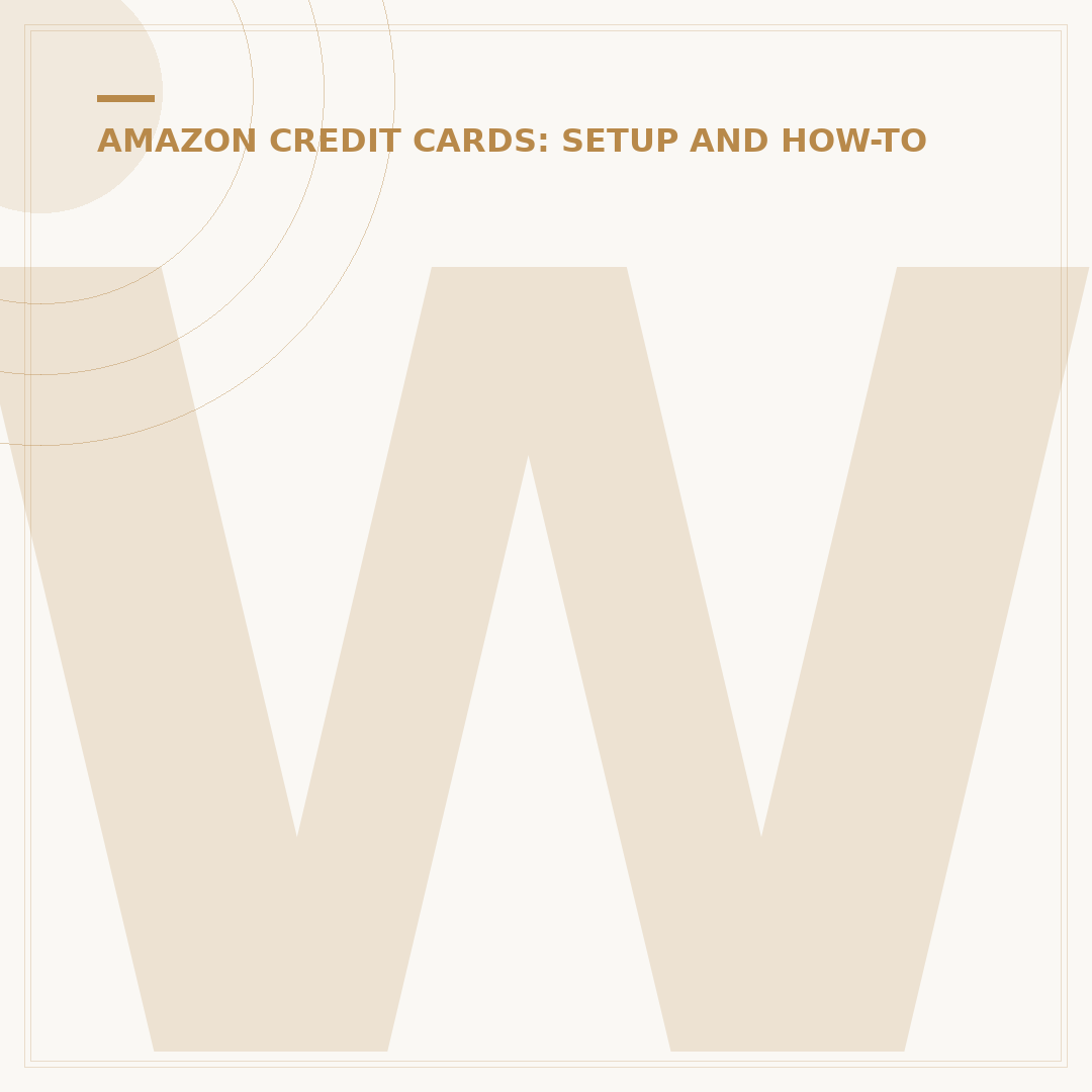 Where Can You Use Your Amazon Visa Card?