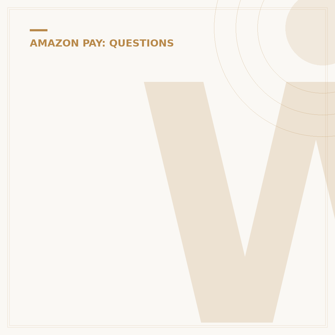 Where to Find Amazon Pay: Merchant Locations