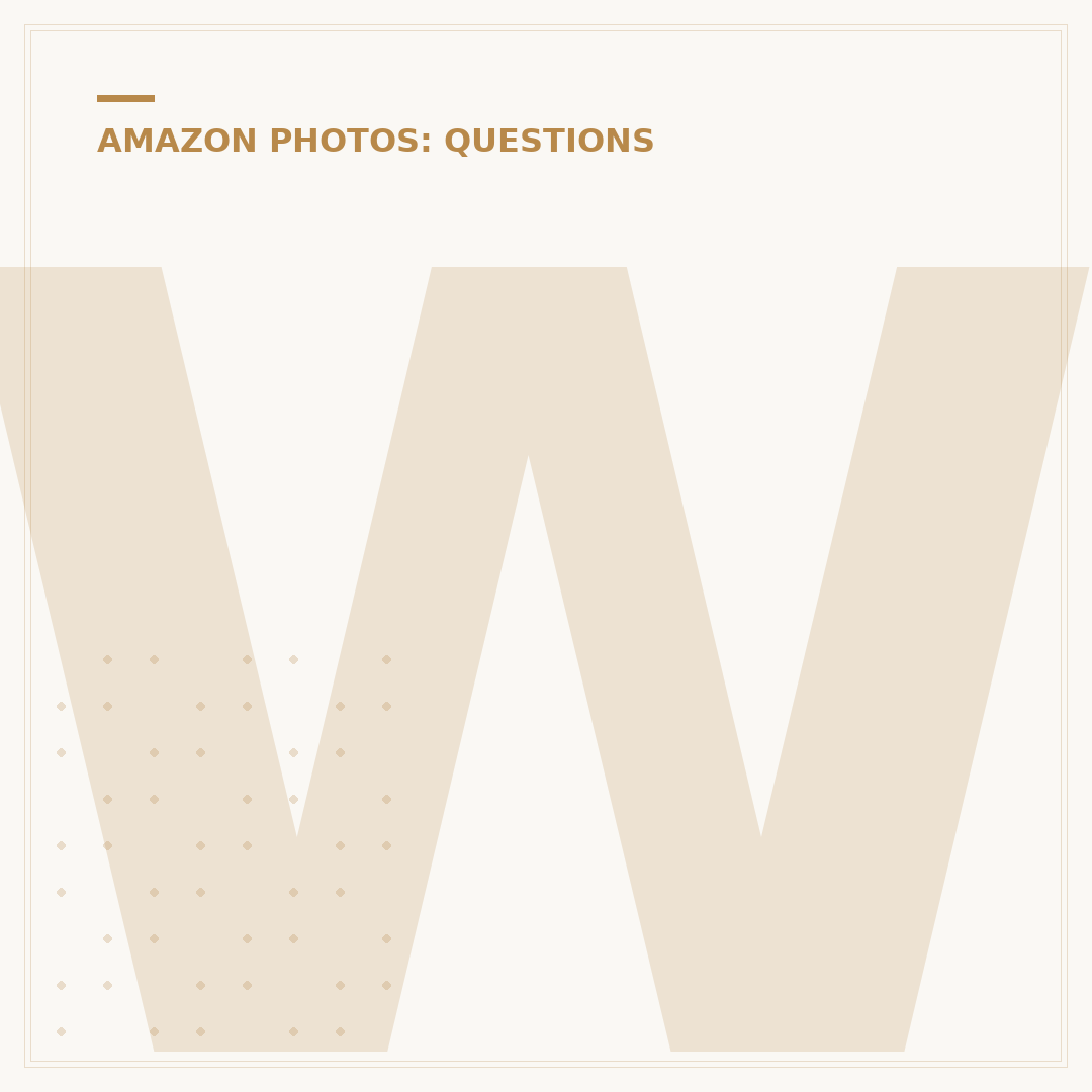 Where to Find Amazon Photos: Access Your Stored Images