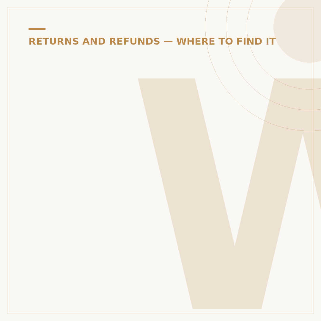 Where to Return Amazon Packages