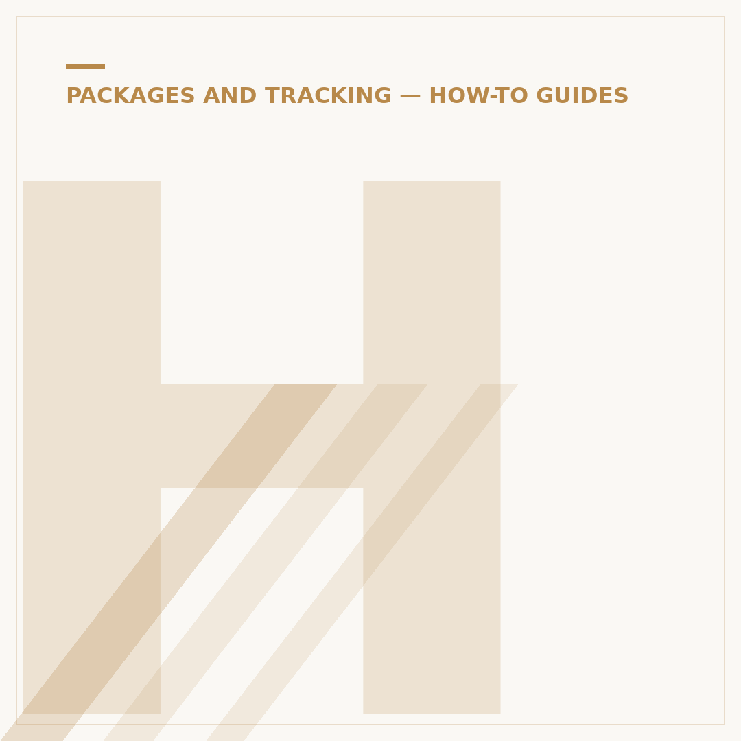 How Do I Find Out Who Delivered My Amazon Package?