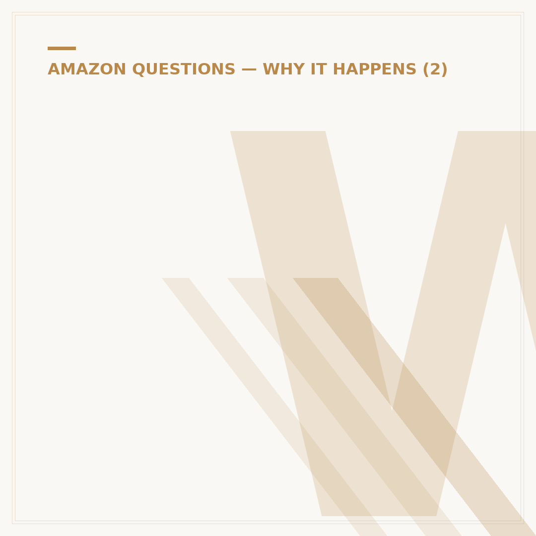 Why Is Amazon Dropping? Stock, Sales & Service Checks