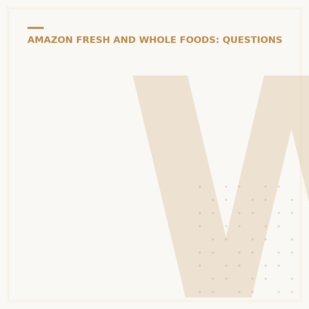 Why Is Amazon Fresh So Expensive? Understanding the Costs