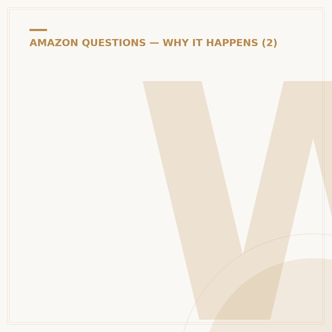 Why Does Amazon Let You Keep Some Items? The Real Reason