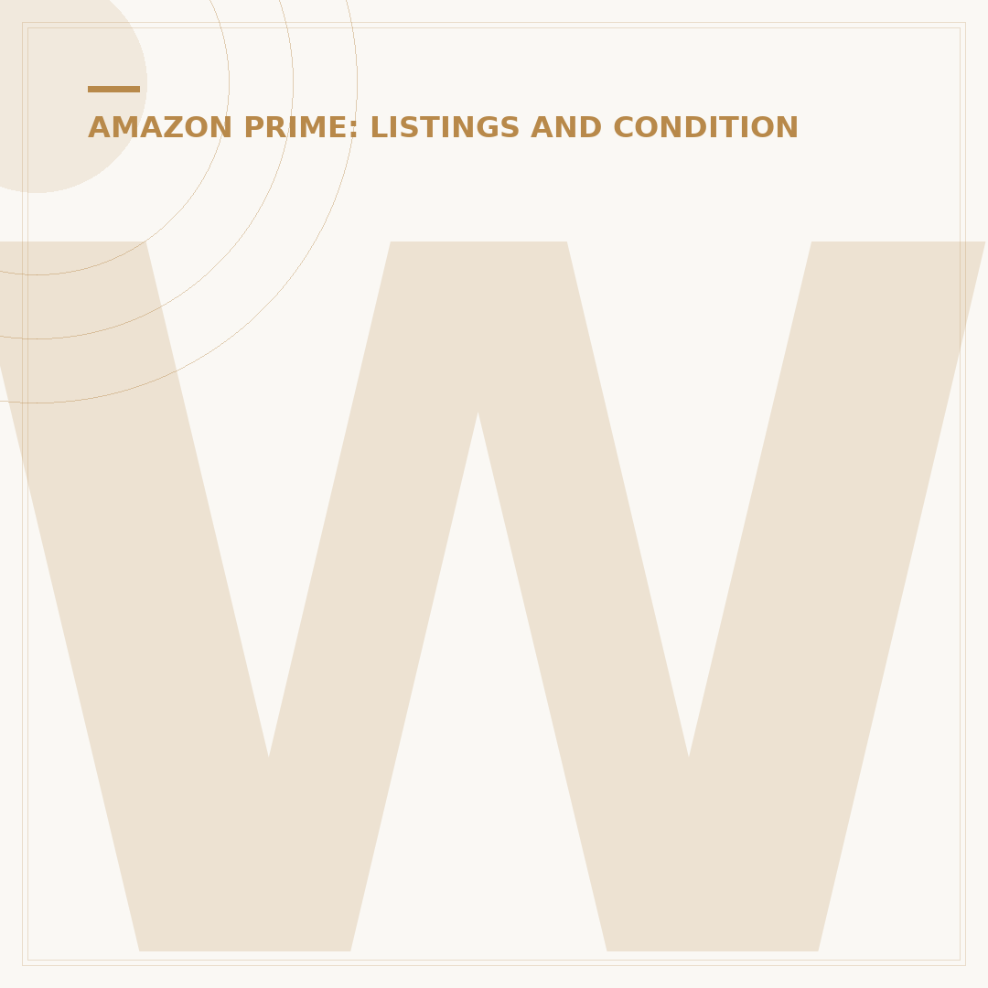 Why Is Amazon Prime Content Quality Perceived As Bad?