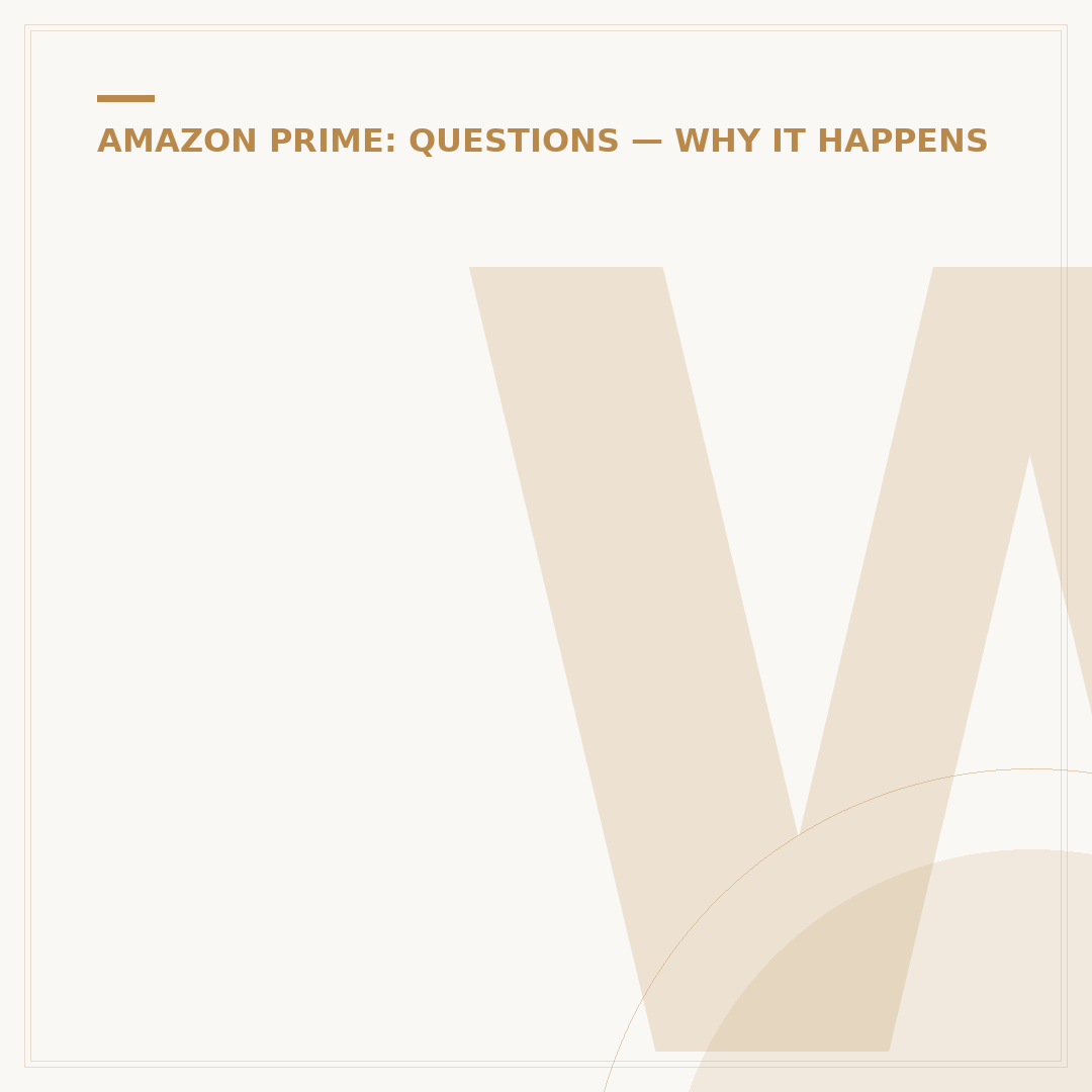 Why is Everything Unavailable on Amazon Prime?