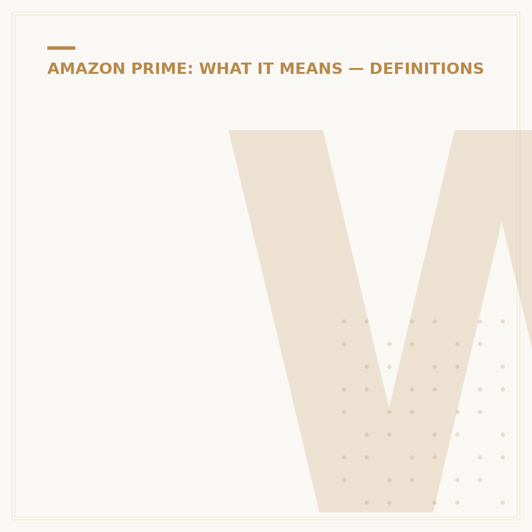 What X-Ray Means on Amazon Prime Video