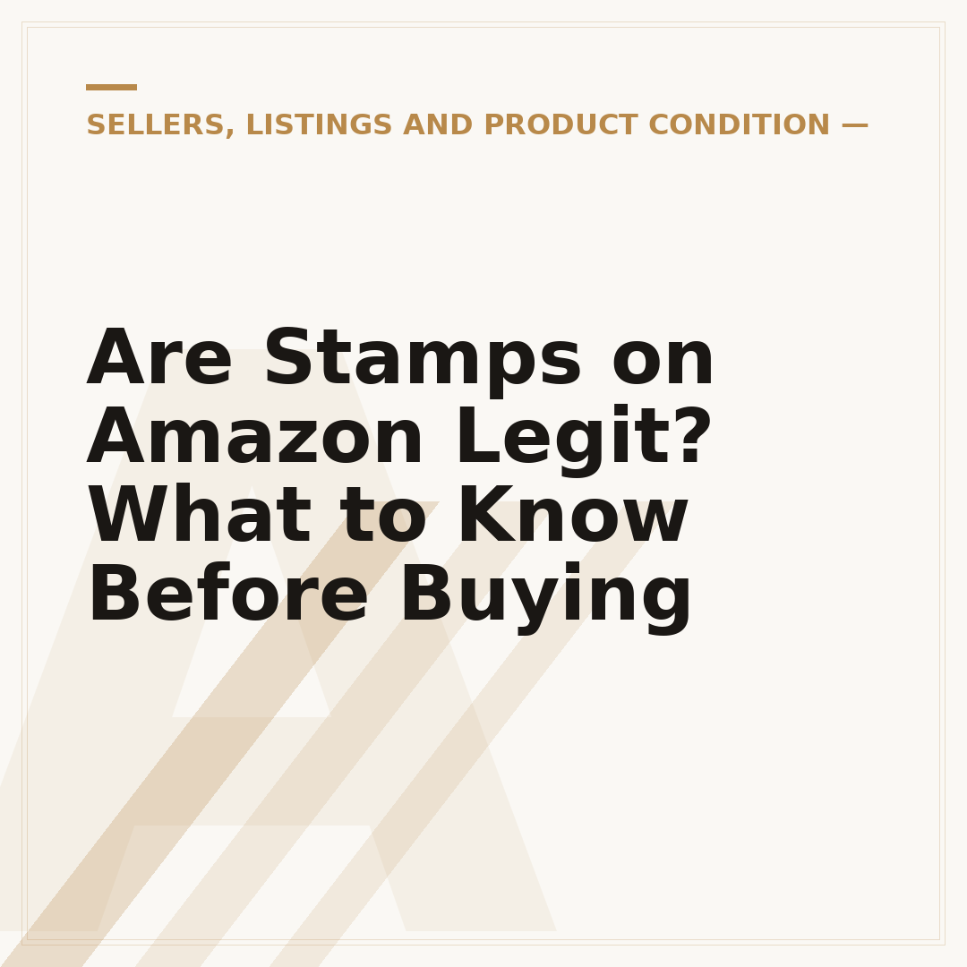 Are Stamps on Amazon Legit? What to Know Before Buying