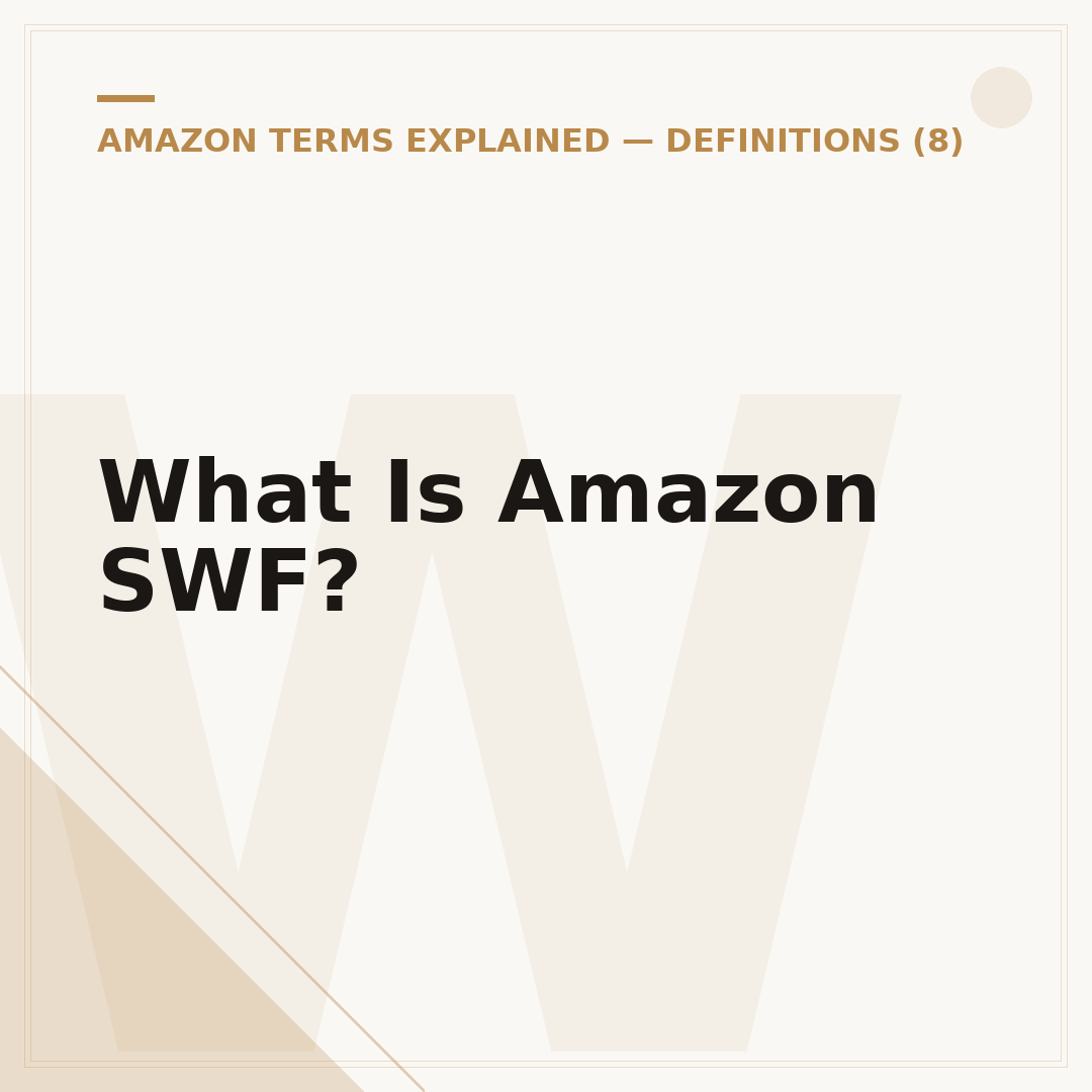 What Is Amazon SWF?